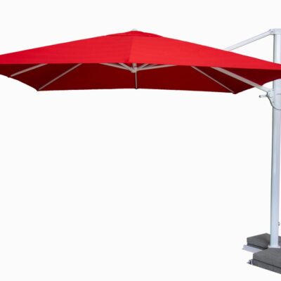 سایبان چتری شایلی مربع قرمز